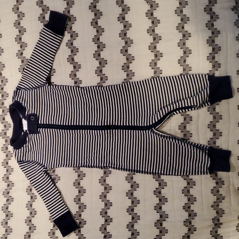 Navy Blue Sleep and Play